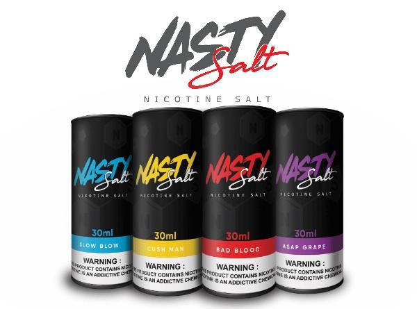 Nasty Nicotine Salts Collection