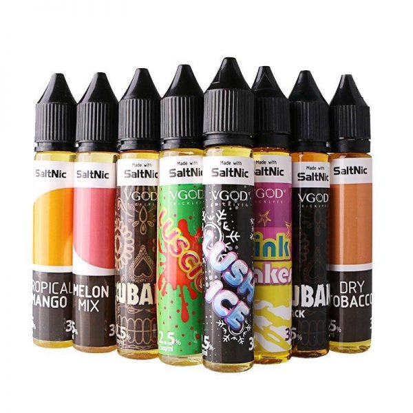 Vgod Nicotine Salt Wholesale Flavours-1