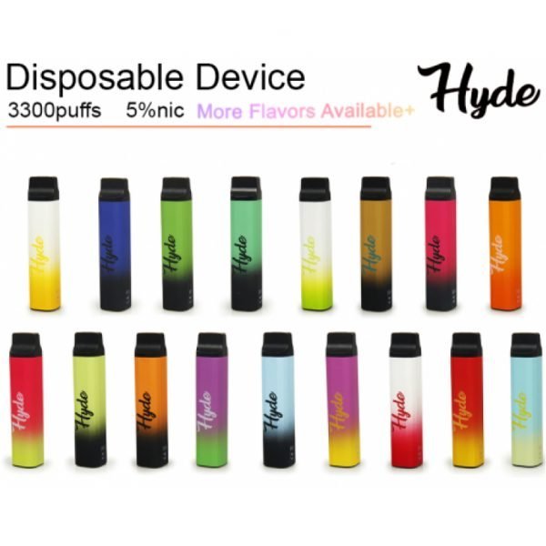 Desechables-Dispositivo-Hyde-Edge-Recargable-3300-Puffs-Venta Al Por Mayor