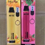 Mr Fog Max Pro 2000 puffs 2k bulk wholesale photo-5
