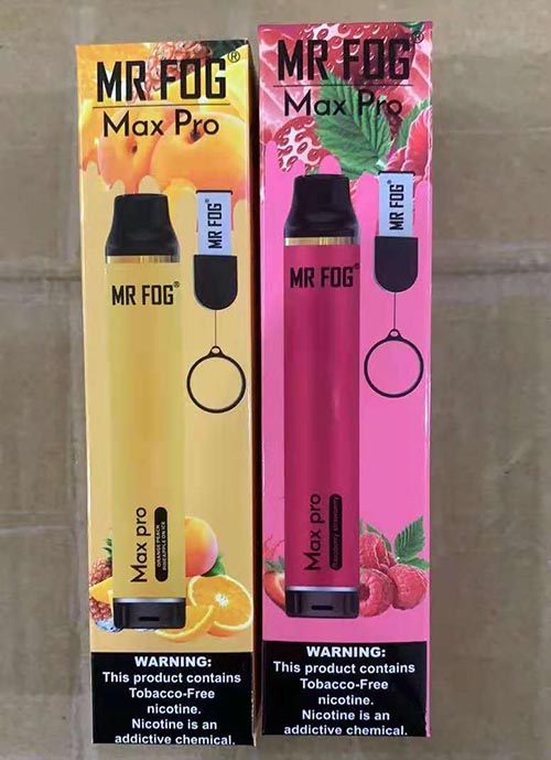 Mr Fog Max Pro 2000 puffs 2k bulk wholesale photo-5
