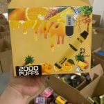 Mr Fog Max Pro 2000 puffs 2k bulk wholesale photo-6