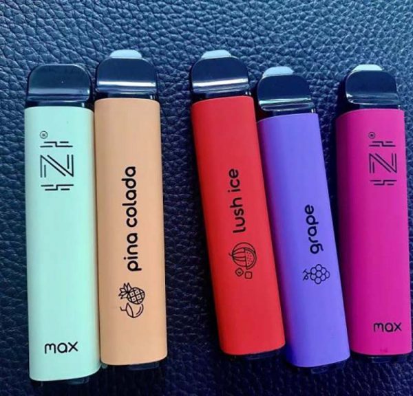 High Quality New USA China Competitive Factory Price IZI Max 1600 Puffs Disposable Ecigs Wholesale Supplier and OEM Manufacturer-4
