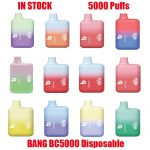 Nuevos y competitivos, estados UNIDOS China de Alta Calidad Bang BC5000 Bocanadas Desechables Vape Dispositivo Proveedor Mayorista y Fabricante OEM-1