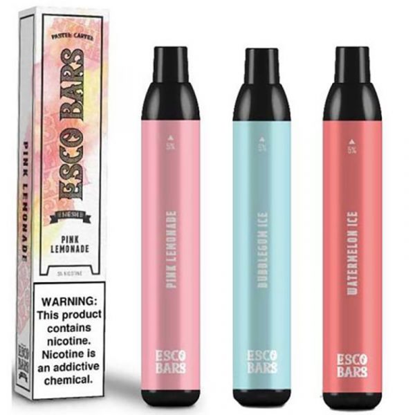Nuevos y competitivos, estados UNIDOS China de Alta Calidad Esco Barras de Malla de 2500 Bocanadas Desechables Vape Dispositivo Proveedor al por mayor Fabricante-1