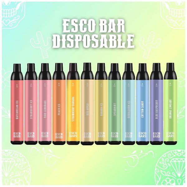 Competitive New USA China High Quality Esco Bars Mesh 2500 Puffs Disposable Vape Device Wholesale Supplier Manufacturer-3