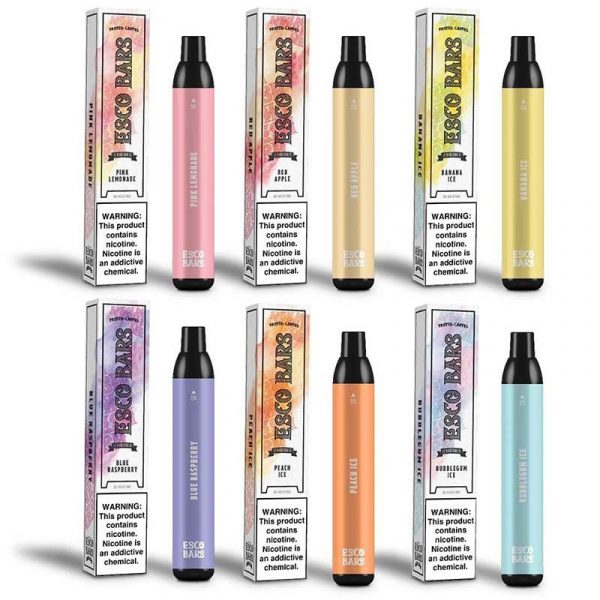 Competitive New USA China High Quality Esco Bars Mesh 2500 Puffs Disposable Vape Device Wholesale Supplier Manufacturer-4