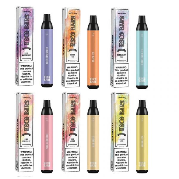 Competitive New USA China High Quality Esco Bars Mesh 2500 Puffs Disposable Vape Device Wholesale Supplier Manufacturer-5
