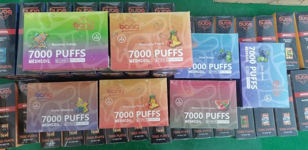 Competitive New USA China High Quality Bang Mesh Coil 7000 Puffs Disposable Vape Device Wholesale Supplier and OEM Manufacturer-Various-Flavours-Kontam-Vape