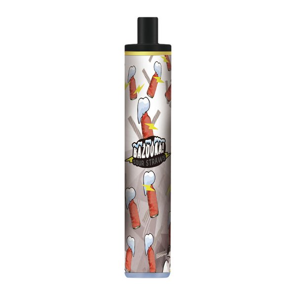 Nuevos y competitivos, estados UNIDOS China de Alta Calidad Bazooka King Pro 2000 Bocanadas Desechables Vape Dispositivo Proveedor al por mayor Fabricante de Bebida Energética