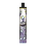 Competitive New USA China High Quality Bazooka King Pro 2000 Puffs Disposable Vape Device Wholesale Supplier Manufacturer-Grape Ice