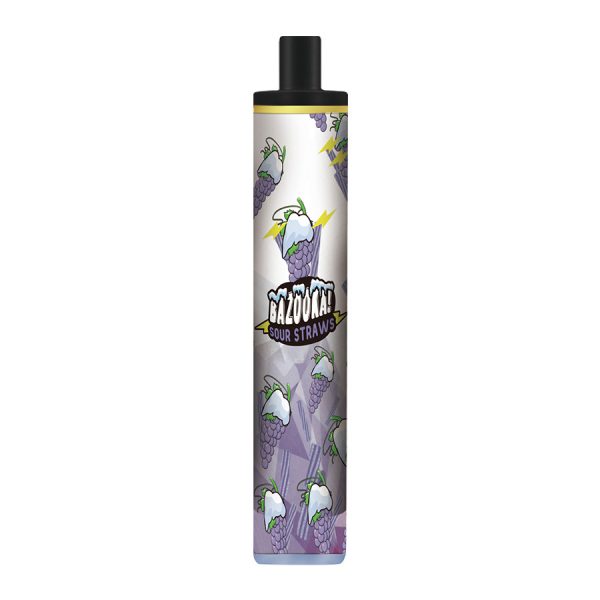 Competitive New USA China High Quality Bazooka King Pro 2000 Puffs Disposable Vape Device Wholesale Supplier Manufacturer-Grape Ice