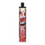 Competitive New USA China High Quality Bazooka King Pro 2000 Puffs Disposable Vape Device Wholesale Supplier Manufacturer-Strawberry Ice