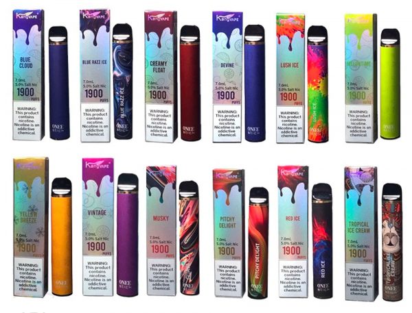 Competitive New USA China High Quality Kangvape Onee Stick 1900 Puffs Disposable Vape Device Wholesale Supplier Manufacturer-kontam-vape-4