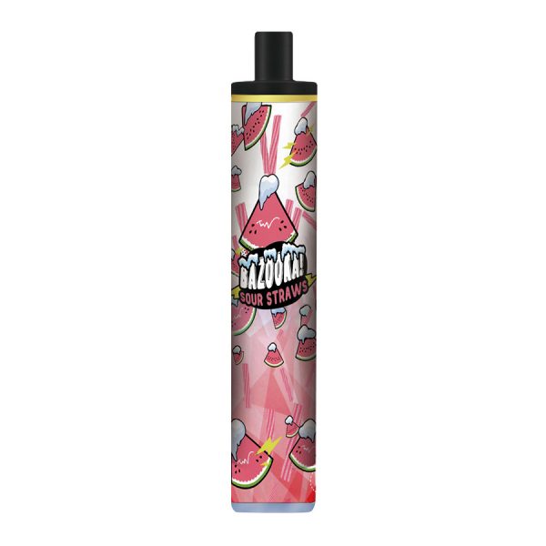 Nuevos y competitivos, estados UNIDOS China de Alta Calidad Bazooka King Pro 2000 Bocanadas Desechables Vape Dispositivo Proveedor al por mayor del Fabricante Exuberante de Hielo