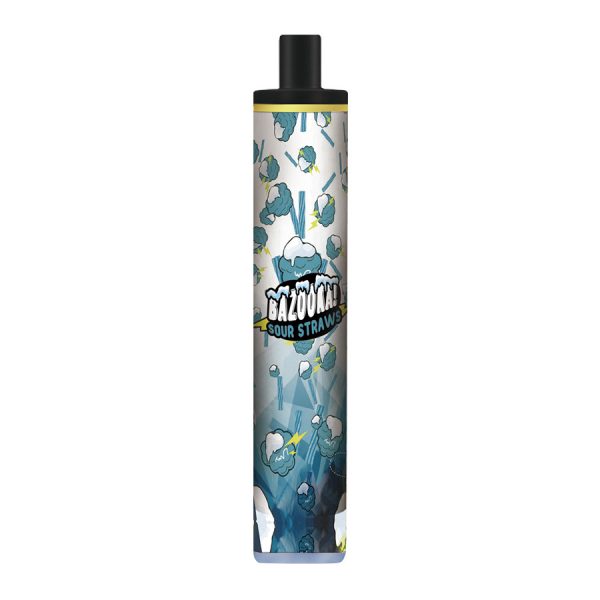 Competitive New USA China High Quality Bazooka King Pro 2000 Puffs Disposable Vape Device Wholesale Supplier Manufacturer-Blueberries Ice