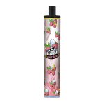Competitive New USA China High Quality Bazooka King Pro 2000 Puffs Disposable Vape Device Wholesale Supplier Manufacturer-Strawberry Lychee