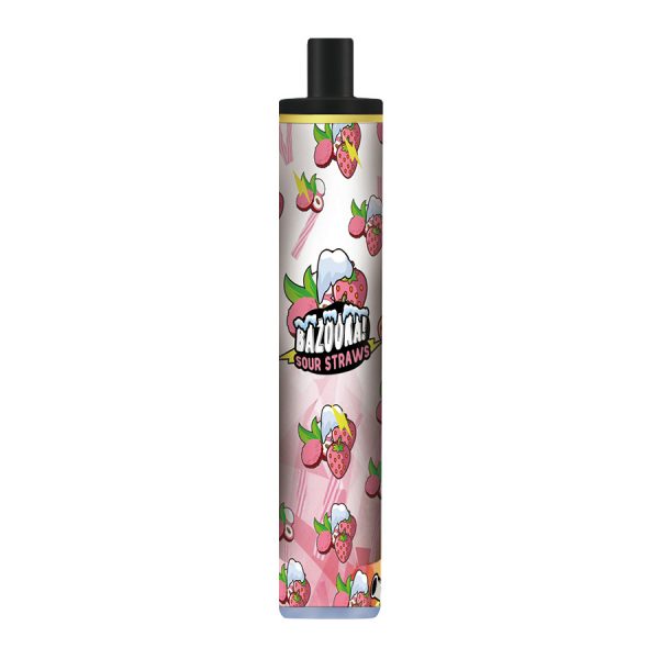 Competitive New USA China High Quality Bazooka King Pro 2000 Puffs Disposable Vape Device Wholesale Supplier Manufacturer-Strawberry Lychee