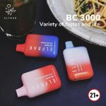 Nuevos y competitivos, estados UNIDOS China de Alta Calidad Elfo de la Barra de BC3000 3000 Bocanadas Desechables Vape Dispositivo Proveedor al por mayor Fabricante-en-Diversos-Sabores-1