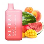 Nuevos y competitivos, estados UNIDOS China de Alta Calidad Elfo de la Barra de BC4000 4000 Bocanadas Desechables Vape Dispositivo Proveedor al por mayor Fabricante-Melocotón-Mango-Sandía