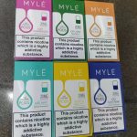 Competitiva de la Original del 100% estados UNIDOS China de Alta Calidad Buen Precio Myle Vainas a Granel Proveedor al por mayor-con-varios-sabores