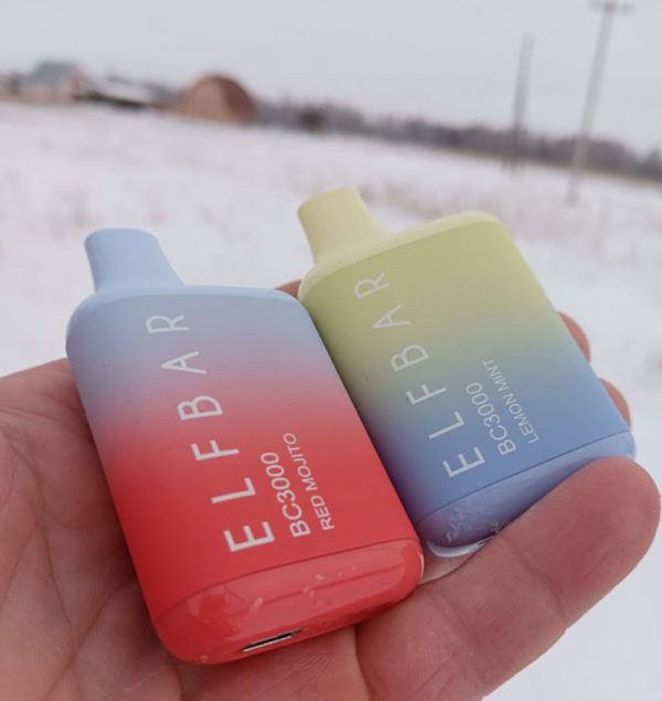 Nuevos y competitivos, estados UNIDOS China de Alta Calidad Elfo de la Barra de BC3000 3000 Bocanadas Desechables Vape Dispositivo Proveedor al por mayor Fabricante-en-Varios-Sabores-2