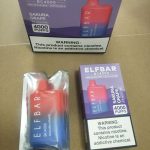 Competitive New USA China High Quality Elf Bar BC4000 4000 Puffs Disposable Vape Device Wholesale Supplier Manufacturer-Sakura-Grape