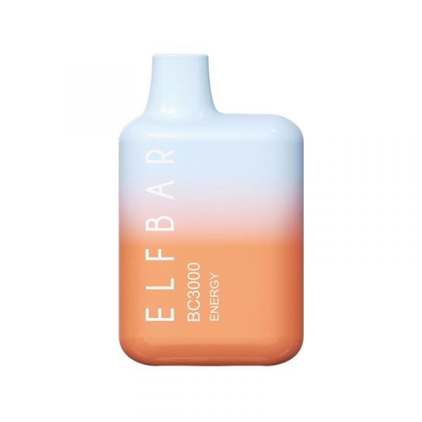 Competitive New USA China High Quality Elf Bar BC3000 3000 Puffs Disposable Vape Device Wholesale Supplier Manufacturer-Energy