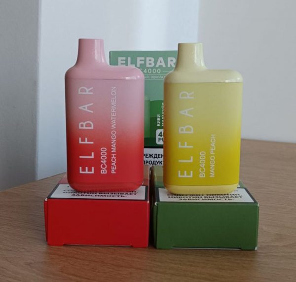 Competitive New USA China High Quality Elf Bar BC4000 4000 Puffs Disposable Vape Device Wholesale Supplier Manufacturer-Various-Flavours