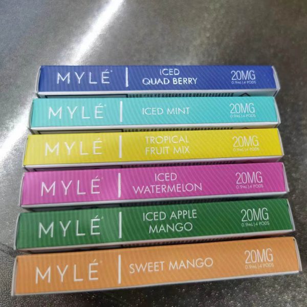 Competitive 100% Original USA China High Quality Good Price Myle Pods Bulk Wholesale Supplier-with-various-flavours-6