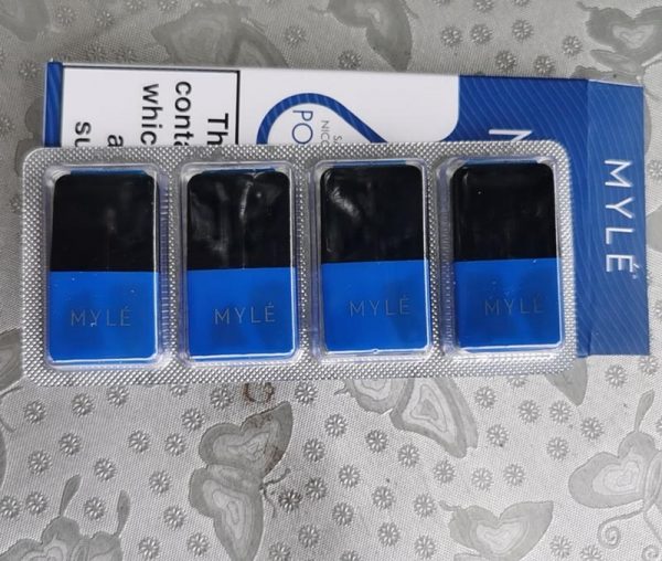 Competitive 100% Original USA China High Quality Good Price Myle (MYLÉ) Pods Bulk Wholesale Supplier-Iced-Quad-Berry