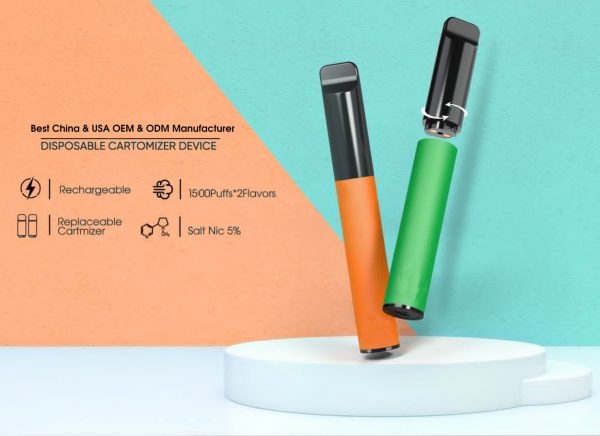 Competitivo, Mejor que Nueva, estados UNIDOS China de Alta Calidad Desechables Cartomizer Dispositivo Mismo como Airis Aura del OEM y del ODM Fabricante y Proveedor-Kontam-Vape-2