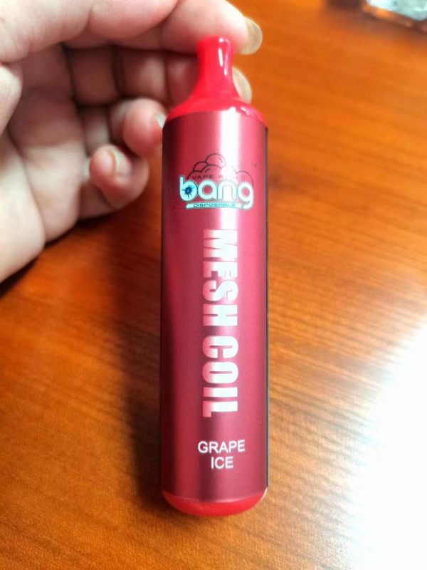 Nuevos y competitivos, estados UNIDOS China de Alta Calidad de la Explosión de la Malla de la Bobina de 3500 Bocanadas Desechables Vape Dispositivo Proveedor Mayorista y Fabricante OEM-Kontam-Vape-Uva de Hielo