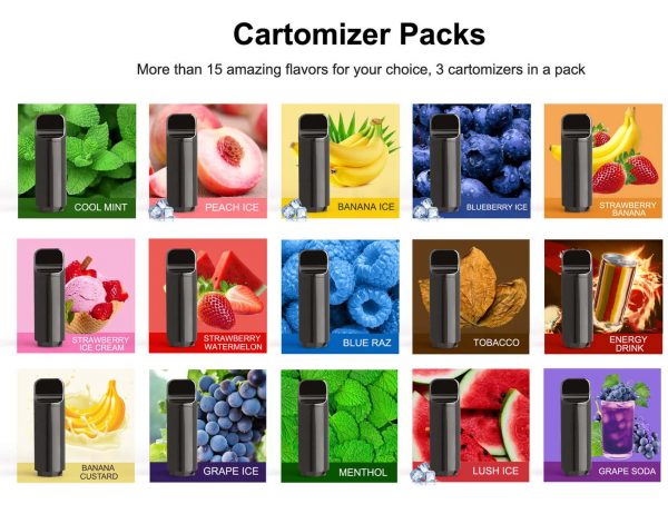 Competitive Best New USA China High Quality Disposable Cartomizer Device Same as Airis Aura OEM and ODM Manufacturer & Supplier-Kontam-Vape-12