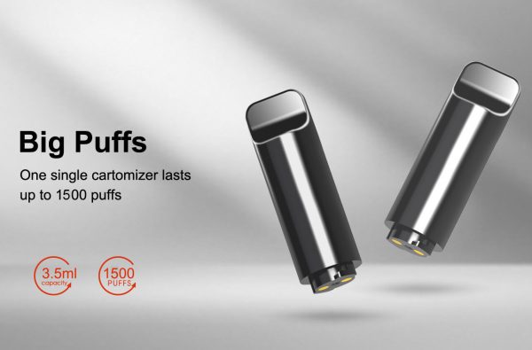 Competitive Best New USA China High Quality Disposable Cartomizer Device Same as Airis Aura OEM and ODM Manufacturer & Supplier-Kontam-Vape-4