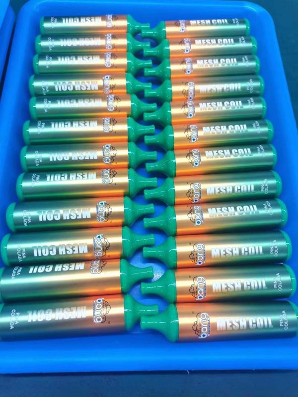 Competitive New USA China High Quality Bang Mesh Coil 3500 Puffs Disposable Vape Device Wholesale Supplier and OEM Manufacturer-Kontam-Vape-Pina-Colada