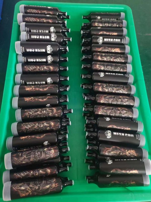 Competitive New USA China High Quality Bang Mesh Coil 3500 Puffs Disposable Vape Device Wholesale Supplier and OEM Manufacturer-Kontam-Vape-Mixed-Berries