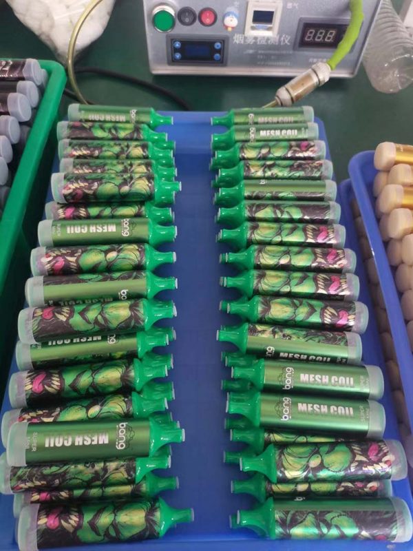Competitive New USA China High Quality Bang Mesh Coil 3500 Puffs Disposable Vape Device Wholesale Supplier and OEM Manufacturer-Kontam-Vape-Super-Mint