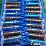 Competitive New USA China High Quality Bang Mesh Coil 3500 Puffs Disposable Vape Device Wholesale Supplier and OEM Manufacturer-Kontam-Vape-Blue-Razz-2