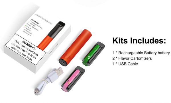 Competitive Best New USA China High Quality Disposable Cartomizer Device Same as Airis Aura OEM and ODM Manufacturer & Supplier-Kontam-Vape-10