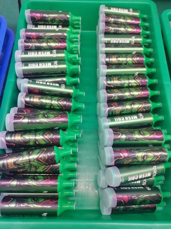 Competitive New USA China High Quality Bang Mesh Coil 3500 Puffs Disposable Vape Device Wholesale Supplier and OEM Manufacturer-Kontam-Vape-Lush-Ice