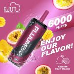 New USA China 100% Original 6000 Puffs Fluum Rechargeable Disposable E cig Vape in Coke Cola Shape Wholesale Supplier and OEM Manufacturer-Passion-Fruit-Mango-kontamvape.com