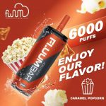 New USA China 100% Original 6000 Puffs Fluum Rechargeable Disposable E cig Vape in Coke Cola Shape Wholesale Supplier and OEM Manufacturer-Caramel-Popcorn-kontamvape.com