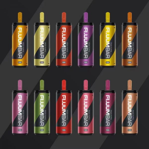De nuevo, estados UNIDOS, China 100% Original 6000 Bocanadas Fluum Recargable Desechables E cig Vape en Coca Cola Forma Mayorista y Proveedor de OEM Manufacturer-Various-Flavours-kontamvape.com