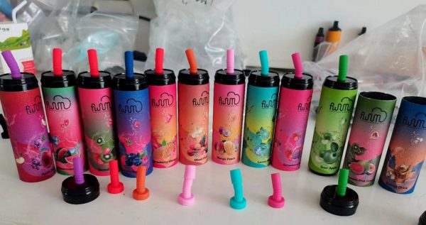 Rechargeable Fluum 6000 Puffs in Coke Cola Shape-Various-Flavours-kontam-vape-2