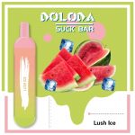Original de Haute Qualité des etats-unis à la Chine en Europe DPT Conforme Doloda Portable Slim Sucer la Barre de Filet de la Bobine de 600 Bouffées Jetables E Cig Vape Appareil Fournisseur en Gros et OEM Manufacturer-Lush-Ice-Kontamvape.com