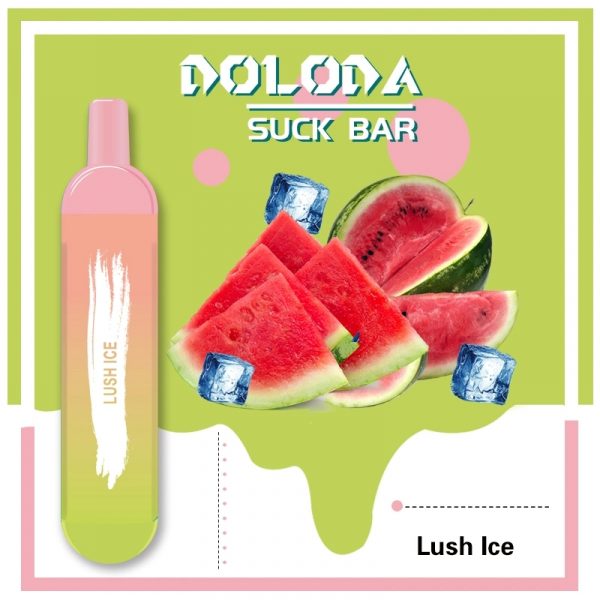Original de Haute Qualité des etats-unis à la Chine en Europe DPT Conforme Doloda Portable Slim Sucer la Barre de Filet de la Bobine de 600 Bouffées Jetables E Cig Vape Appareil Fournisseur en Gros et OEM Manufacturer-Lush-Ice-Kontamvape.com