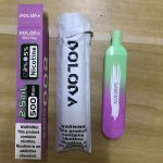 Original High Quality USA China Europe TPD Compliant Doloda Portable Slim Suck Bar Mesh Coil 600 Puffs Disposable E Cig Vape Device Wholesale Supplier and OEM Manufacturer-Aloe-Grape-Kontamvape.com