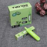 Original High Quality USA China Europe TPD Compliant Doloda Portable Slim Suck Bar Mesh Coil 600 Puffs Disposable E Cig Vape Device Wholesale Supplier and OEM Manufacturer-Sour-Apple-Kontamvape.com