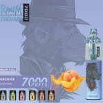 Конкурентоспособный США Китай Оригинальный Подлинный Перезаряжаемый Регулируемый Воздушный Поток RANDM TORNADO 7000 Затяжек Оптовый Поставщик и OEM Manufacturer-Peach-Ice-kontamvape.com